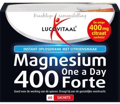 Magnesium 400mg Forte 60 sachets
