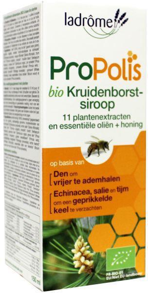 Propolis hoestsiroop/echinacea suikervrij 150ml
