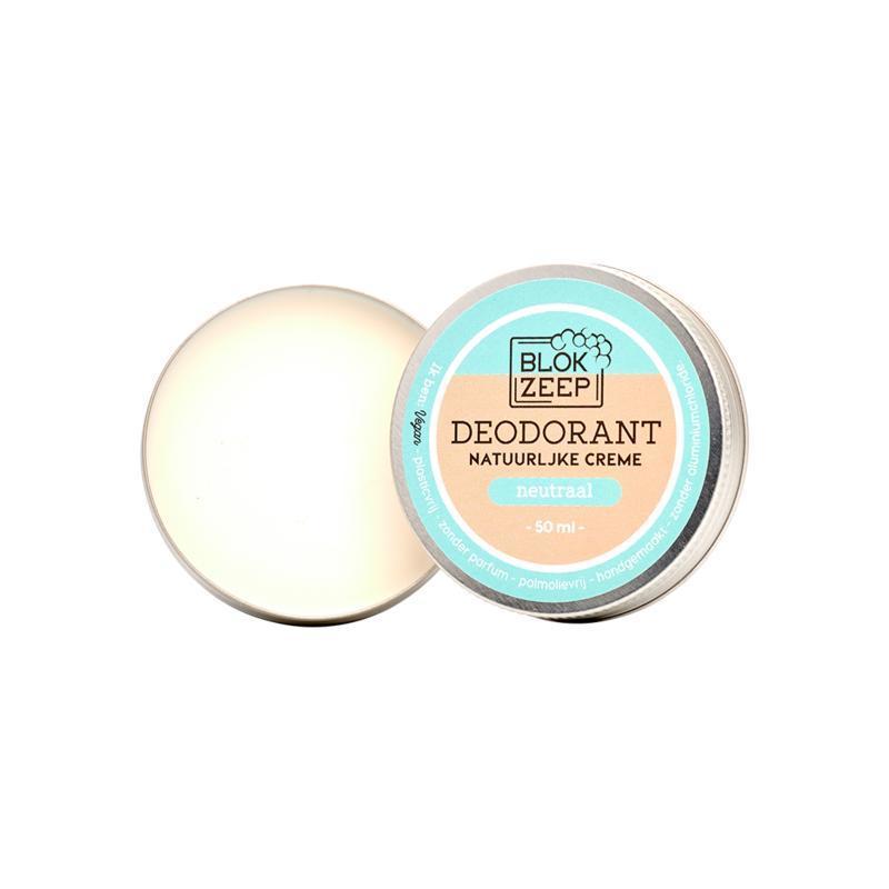 Natuurlijke Deocreme Neutraal 50 G