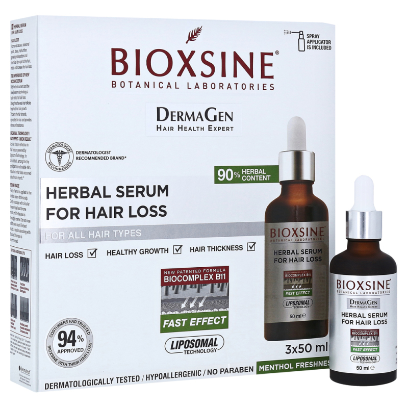 Herbal Serum tegen Haarverlies 3st
