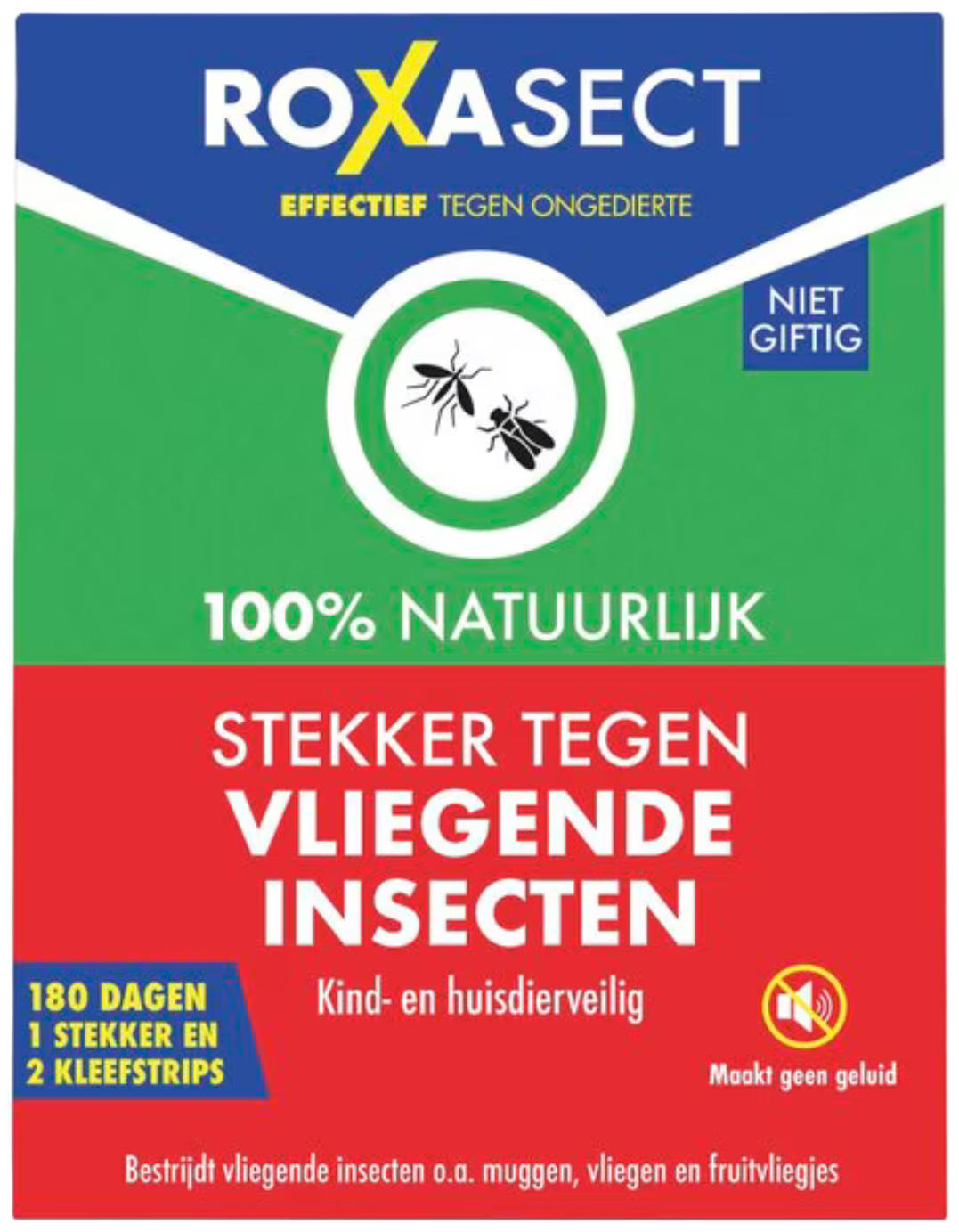 Roxasect Stekker Tegen Vliegende Insecten 1 Stuk