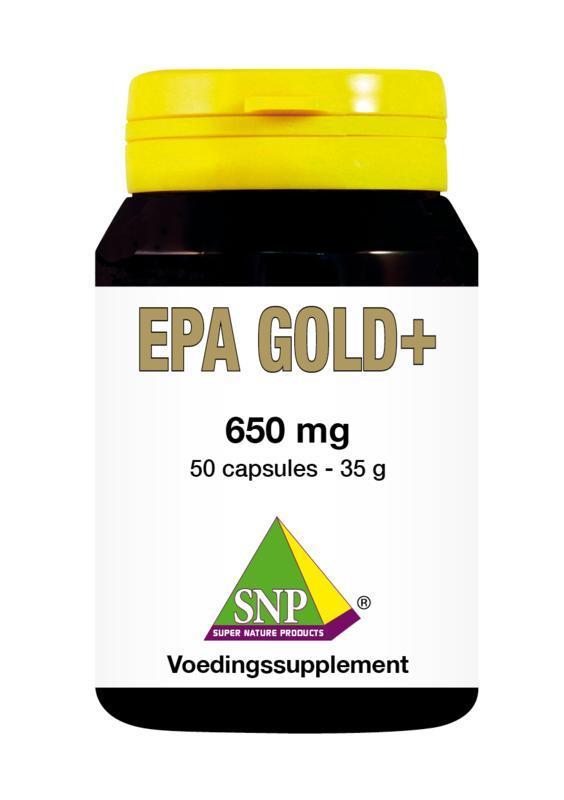 EPA Gold+ 50 Capsules