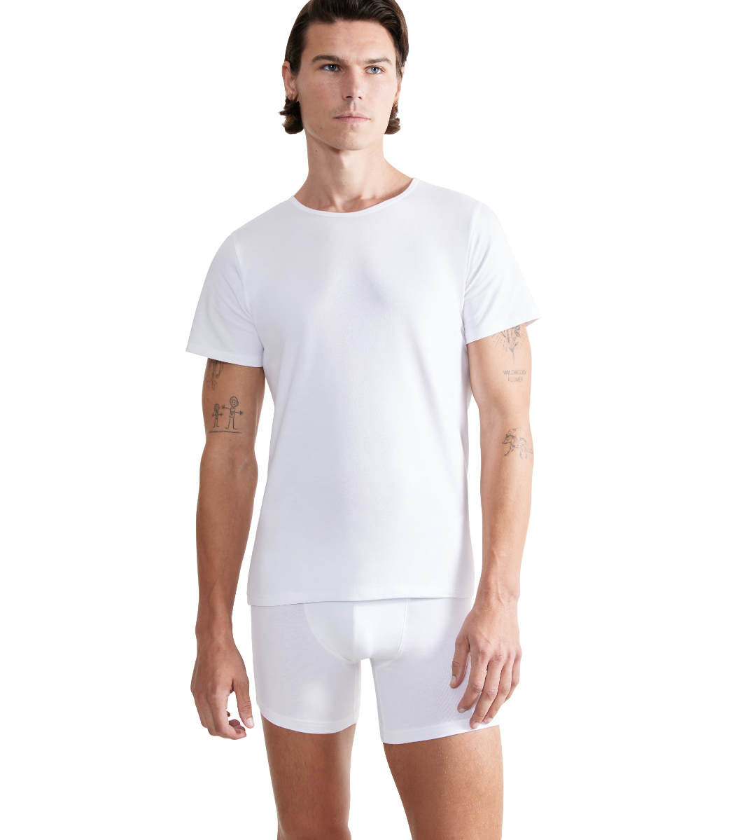 Sloggi Heren Ever Ease Shirt White