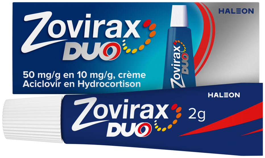 Zovirax Cream Duo 2 Gram
