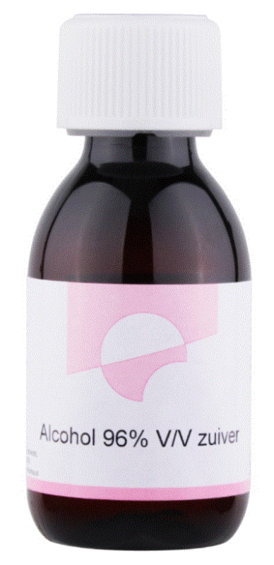 Alcohol 96% Zuiver 110ml