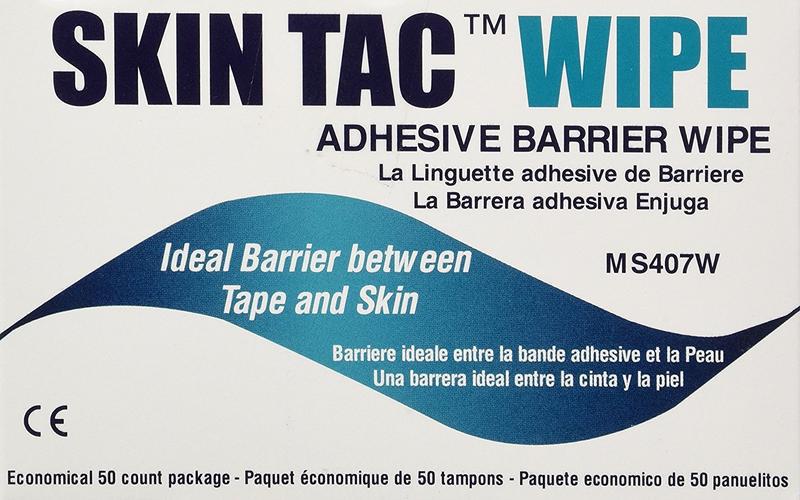 Skin tac wipe 50st