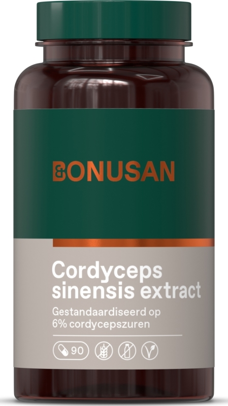 Cordyceps sinensis extract 90 Capsules