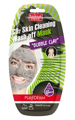 Wash Off Bubble Clay Mask 15ml