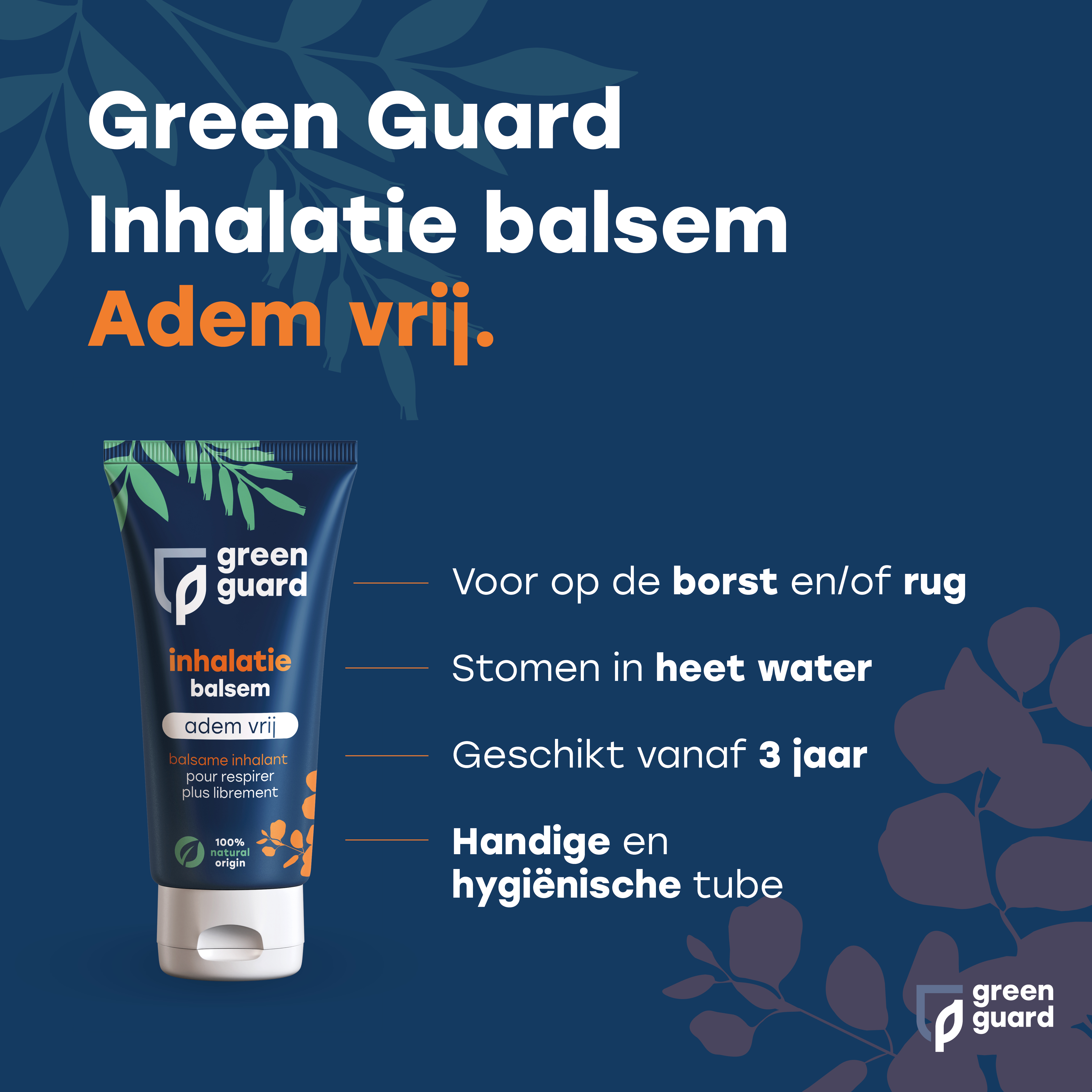 Green Guard Inhalatiebalsem 50 ml