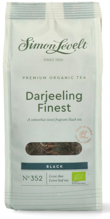 Simon Lévelt Simon Levelt Darjeeling Finest Thee Biologisch 90g