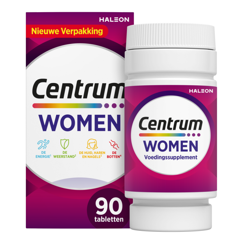 Women Multivitaminen 90 Tabletten