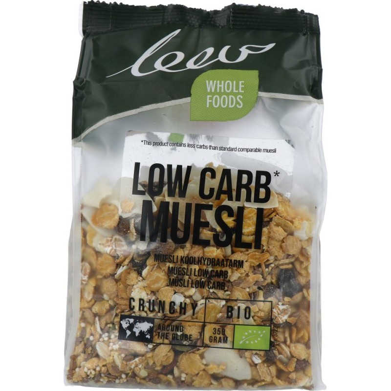 Muesli lowcarb bio 350g