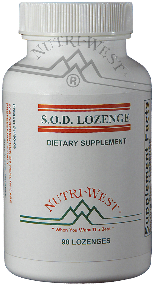 nutri west Sod Lozenges 90st