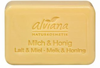 zeep melk en honing 100g