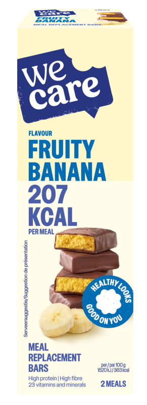 Meal Replacement Bars Fruity Banana 1x116gr