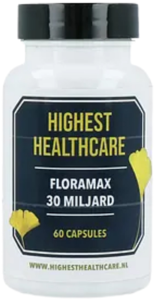 Highest Healthcare Floramax 30 Miljard 60 Stuks