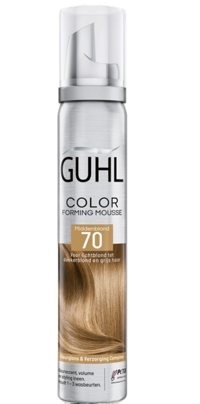 Color Forming Mousse Nr. 70 Middenblond 100 ML