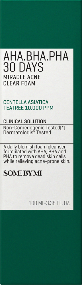 Some By Mi Miracle Acne Foam 100ml