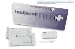 Drugstest Methamfetamine 6 stuk