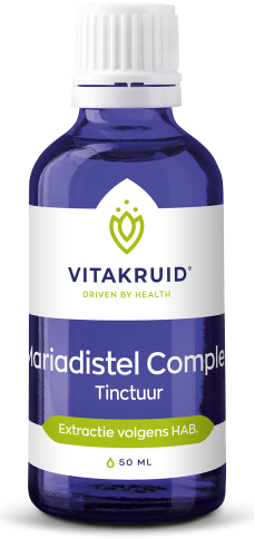 Vitakruid Mariadistel Complex Tinctuur 50 ml