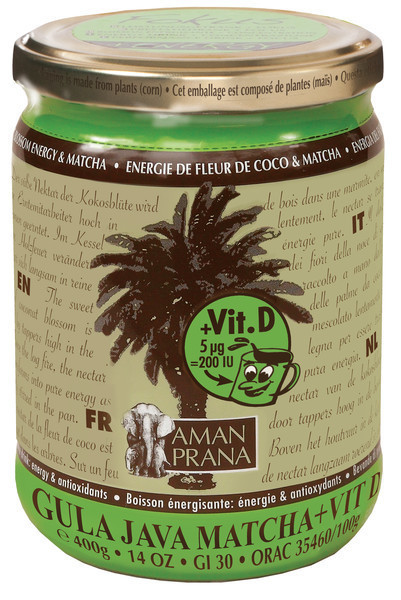 Gula java Matcha + Vitamine D 400g