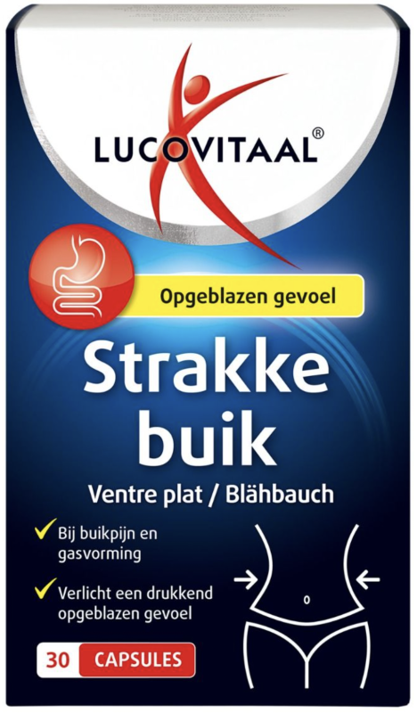 Strakke Buik 30 Capsules
