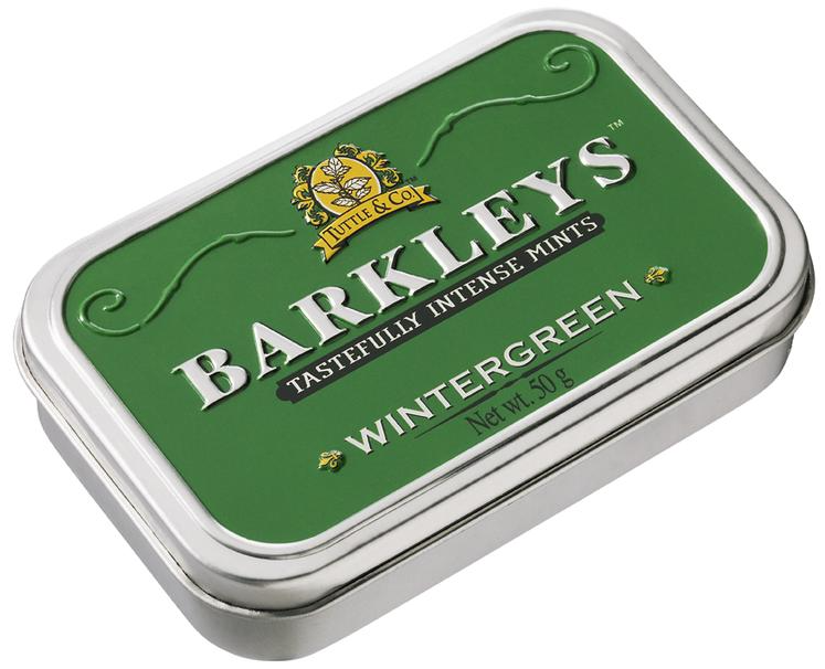 Classic Wintergreen Mints 50g