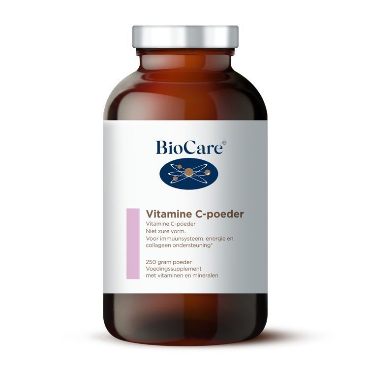 Vitamine C poeder + magnesium 250g