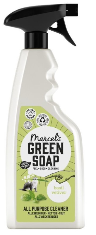 Marcel's Green Soap Marcels Green Soap Allesreiniger Basilicum & Vetiver 500 ml