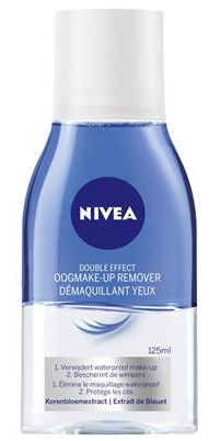 Double Effect Waterproof Oogmake-up Remover 125 ML