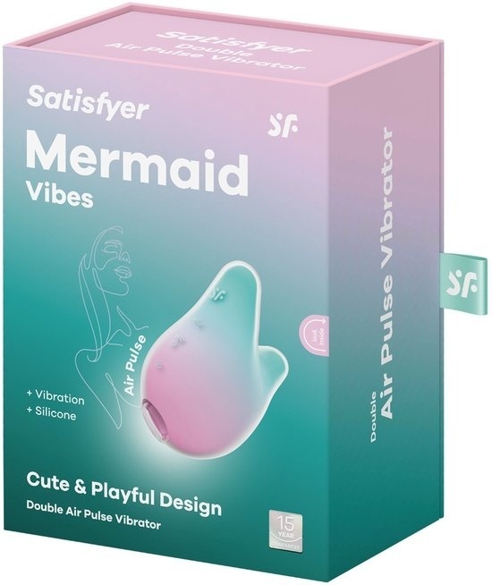 Mermaid Vibes Mint/roze 1 St 1st