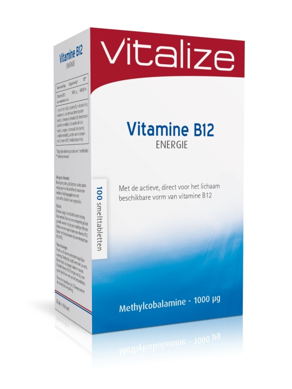 Vitamine B12 Energie 100 tabletten