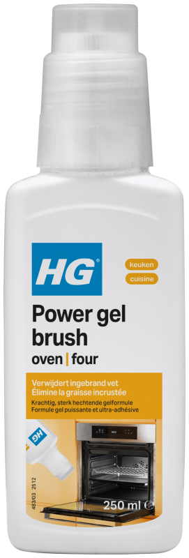 Power gel brush oven 250ML