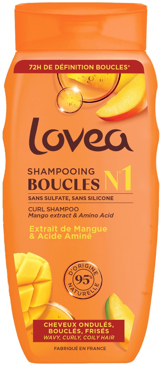 Lovea Curl Soft Shiny Shampoo 250 ml