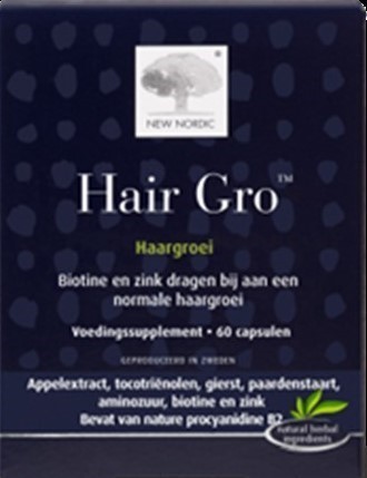 Hair Gro 60 Capsules
