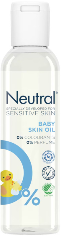 Baby Huidolie Parfumvrij 150ml