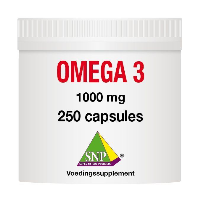 Omega 3 1000 mg 250 Capsules