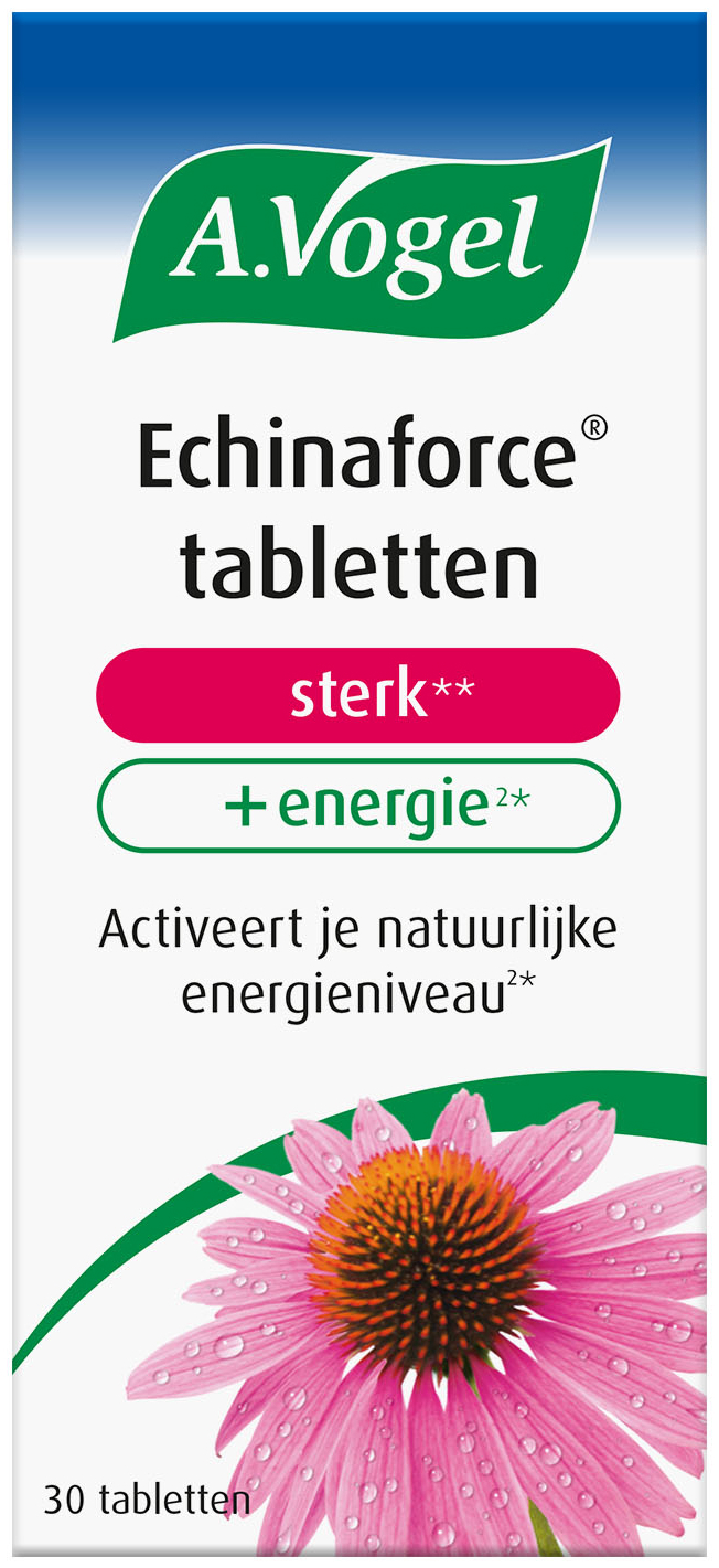 A.Vogel Echinaforce sterk + energie tabletten 30 Tabletten