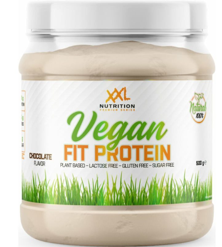 Xxl fit protein vegan chocolad 500gr