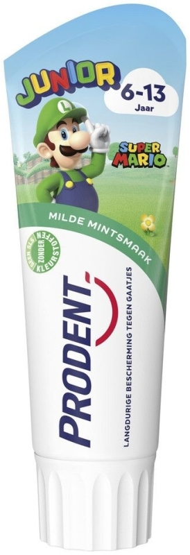 Tandpasta junior 6+ 75ml