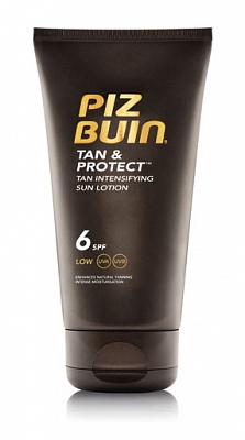Zonnebrand Lotion Tan & Protect SPF6 150ml