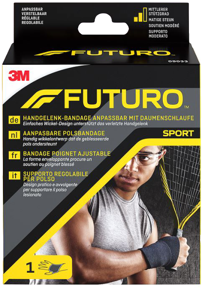 Sport Aanpasbare Polsbandage 1 stuk