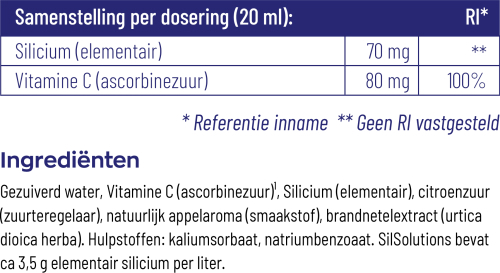 Vitakruid SilSolutions 500 ML