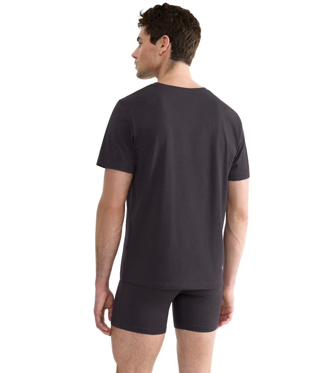 Sloggi MEN SLG Base Heren T-shirt Charcoal