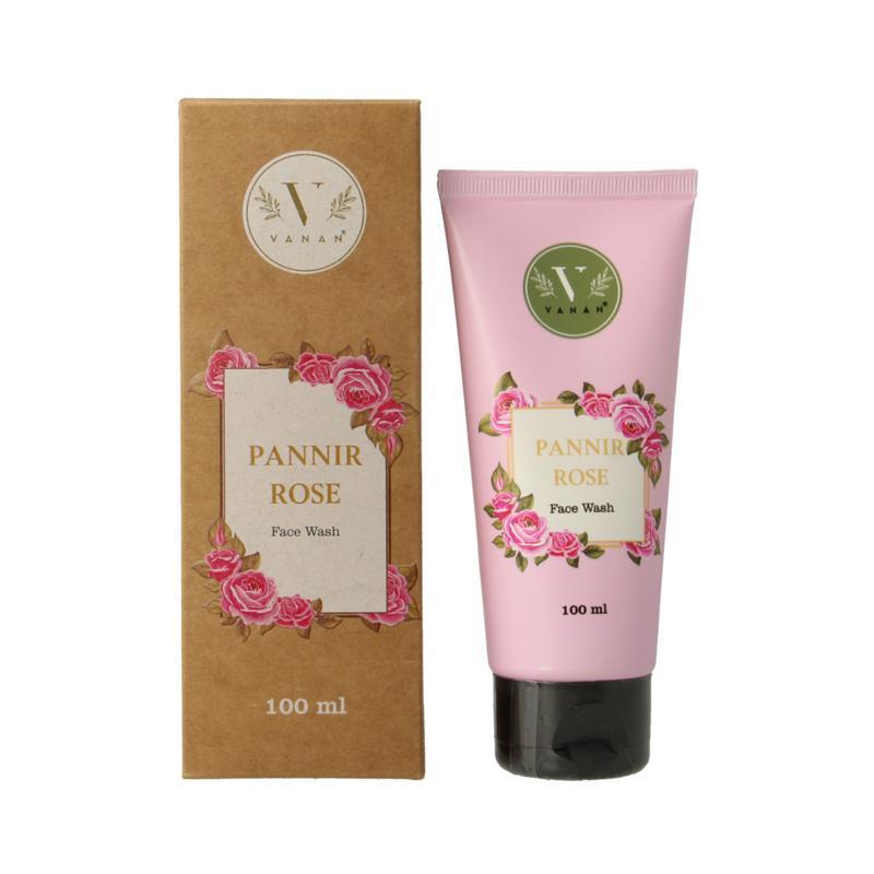 Pannir rose face wash 100ml