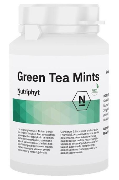 Green Tea Mints 120 tabletten