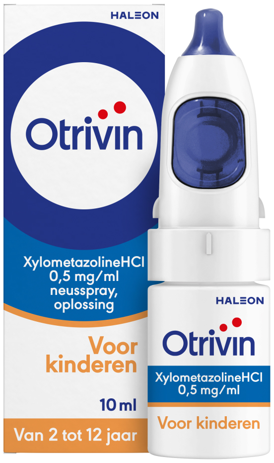 Xylometazoline HCI 0,5 mg/ml Kinder Neusspray 10 ML