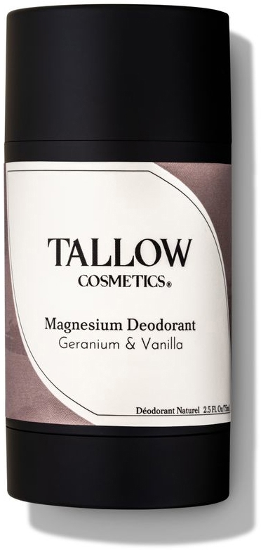 Tallow Magnesium Deodorantstick Geranium & Vanilla 75 ml