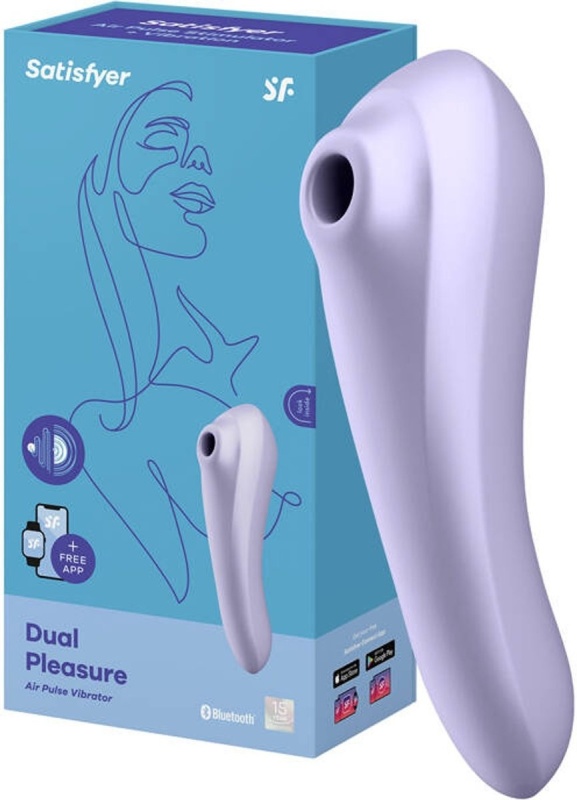 Dual Pleasure Mauve 1 St 1st