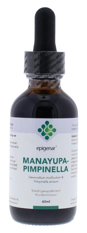 Manayupa/pimpinella 60ml